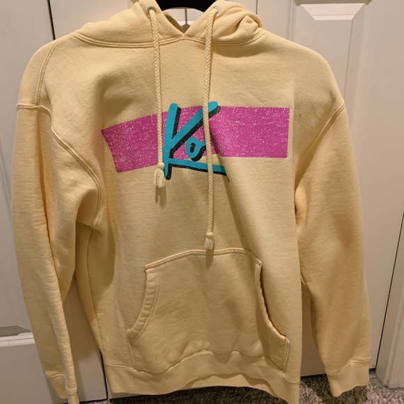 Tops - Cody Ko Merch Yellow Hoodie